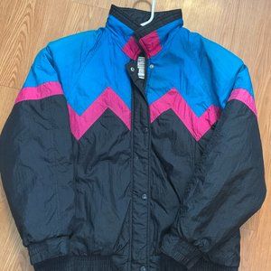Vintage Westside Connection Nylon Ski Jacket, Size Small